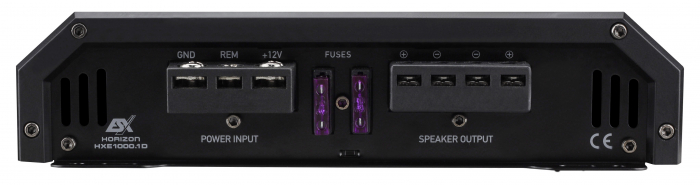 Amplificator auto ESX Horizon HXE1000.1D, Mono, 550W RMS [3]