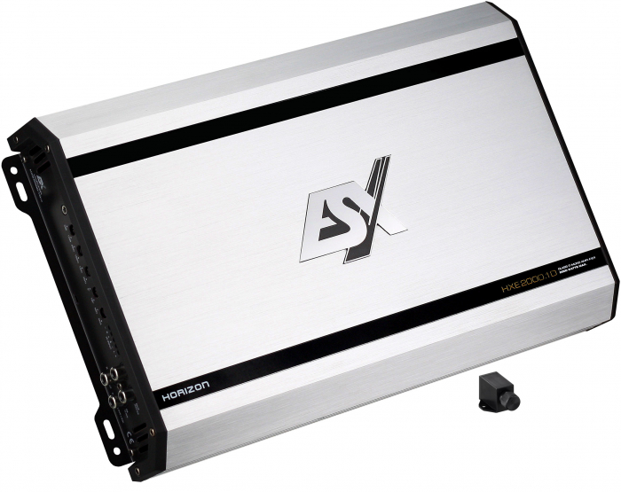 Amplificator auto ESX Horizon HXE1000.1D, Mono, 550W RMS [1]