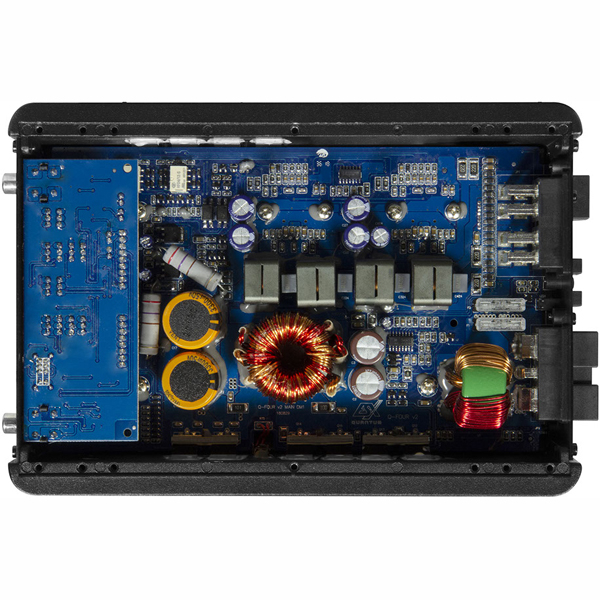 Amplificator auto ESX Q-FOURV2-24V, 4 canale, 400W RMS [4]