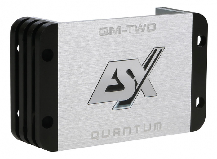 Amplificator auto ESX Quantum QM-TWOV2, 2 canale, 300W RMS [3]