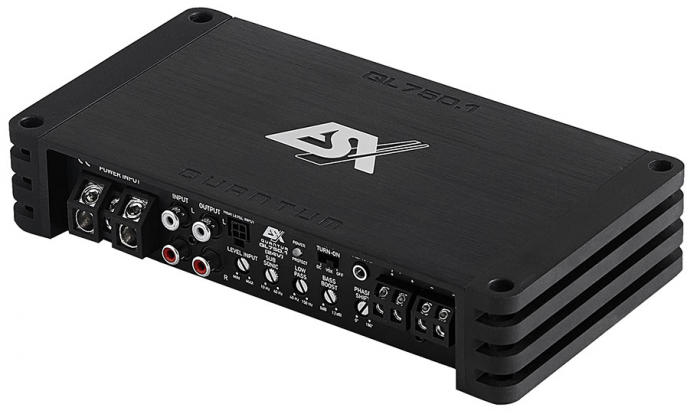 Amplificator auto ESX Quantum QL750.1-24V, Mono, 750W RMS [2]