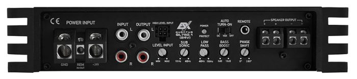 Amplificator auto ESX Quantum QL750.1-24V, Mono, 750W RMS [3]