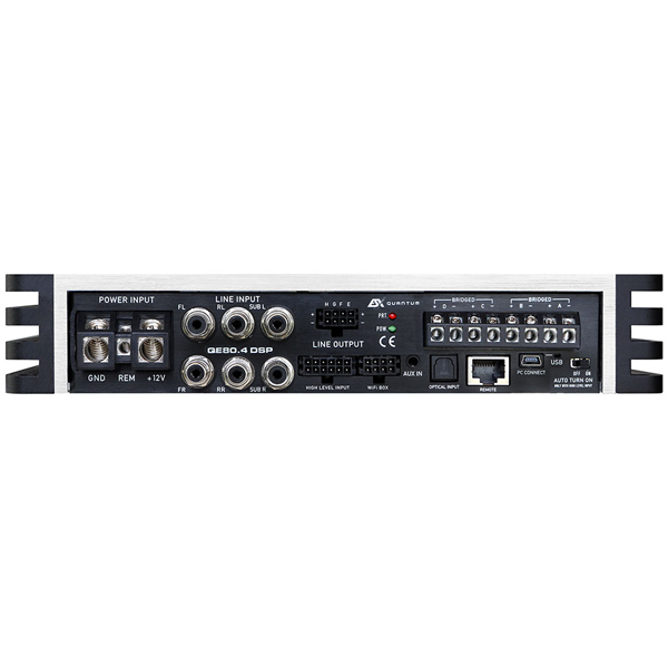Amplificator auto  ESX Quantum QE80.4DSP, 4 canale, DSP, 500W RMS [5]