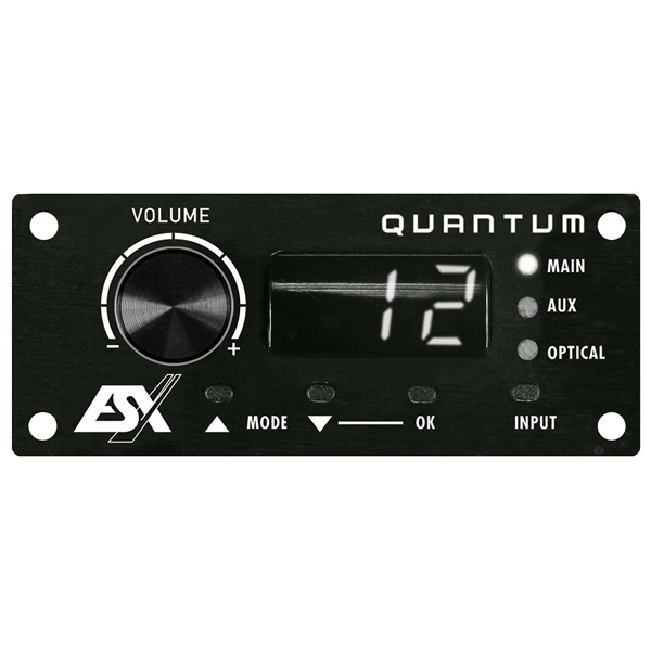 Amplificator auto  ESX Quantum QE80.4DSP, 4 canale, DSP, 500W RMS [6]