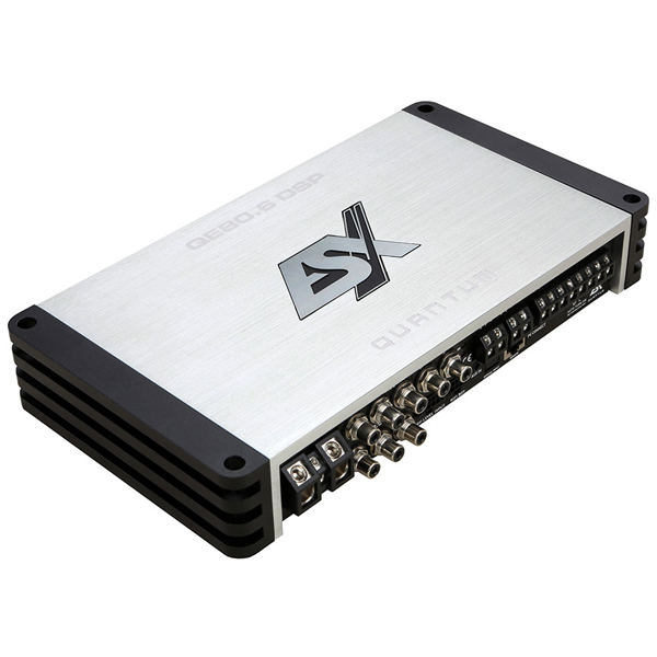 Amplificator auto ESX Quantum QE80.6DSP, 6 canale, DSP, 750W RMS [3]