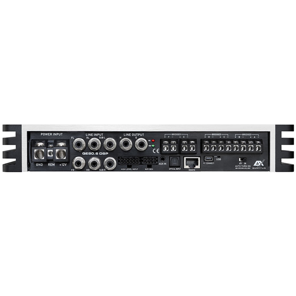 Amplificator auto ESX Quantum QE80.6DSP, 6 canale, DSP, 750W RMS [6]