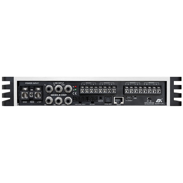 Amplificator auto ESX Quantum QE80.8DSP, 8 canale, DSP, 750W RMS [6]
