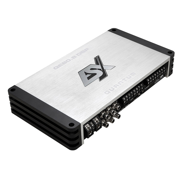 Amplificator auto ESX Quantum QE80.8DSP, 8 canale, DSP, 750W RMS [3]