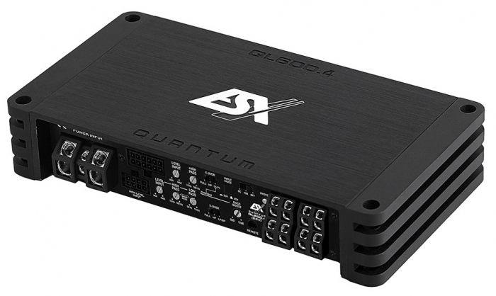 Amplificator auto ESX Quantum QL600.4-24V, 4 canale, 600W RMS [2]