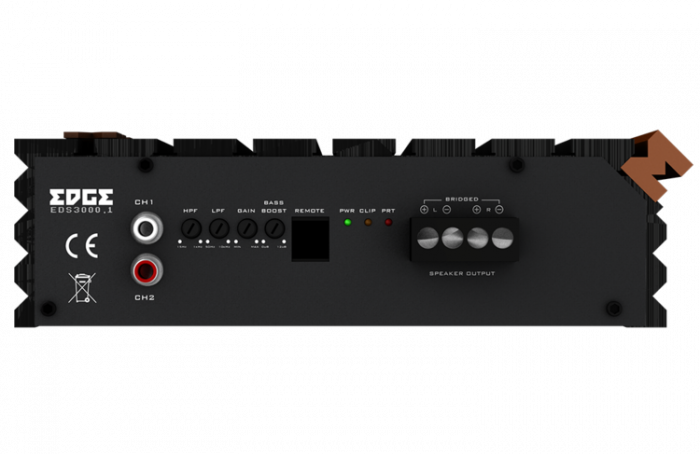 Amplificator auto EDGE EDS3000.1FD-E0, Mono, 3300W RMS [4]