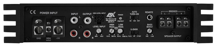 Amplificator auto ESX Quantum QL600.2-24V, 2 canale, 600W RMS [3]