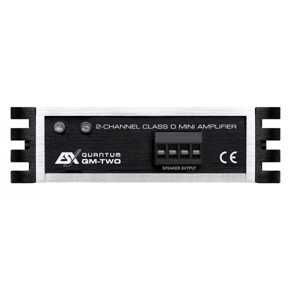 Amplificator auto ESX Quantum QM-TWO, 2 canale, 240W RMS [2]