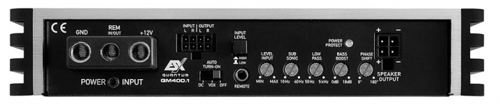 Amplificator auto ESX Quantum QM400.1, Mono, 450W RMS [3]