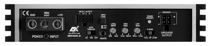 Amplificator auto ESX Quantum QM400.2, 2 canale, 450W RMS [3]