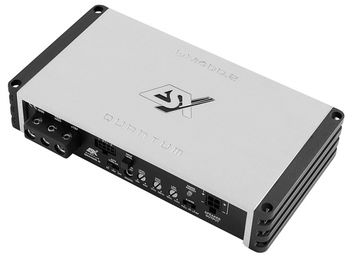 Amplificator auto ESX Quantum QM400.2, 2 canale, 450W RMS [2]