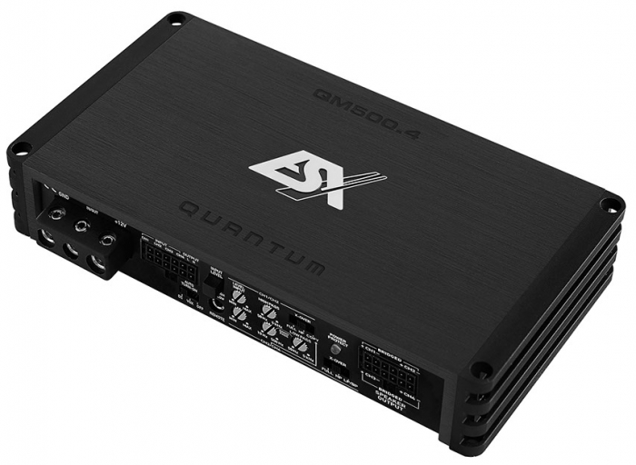 Amplificator auto ESX Quantum QM500.4, 4 canale, 500W RMS [2]