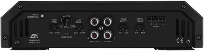 Amplificator auto ESX Signum SXE110.2, 2 canale, 220W RMS [2]