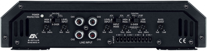 Amplificator auto ESX Signum SXE250.4, 4 canale, 1000W RMS [2]