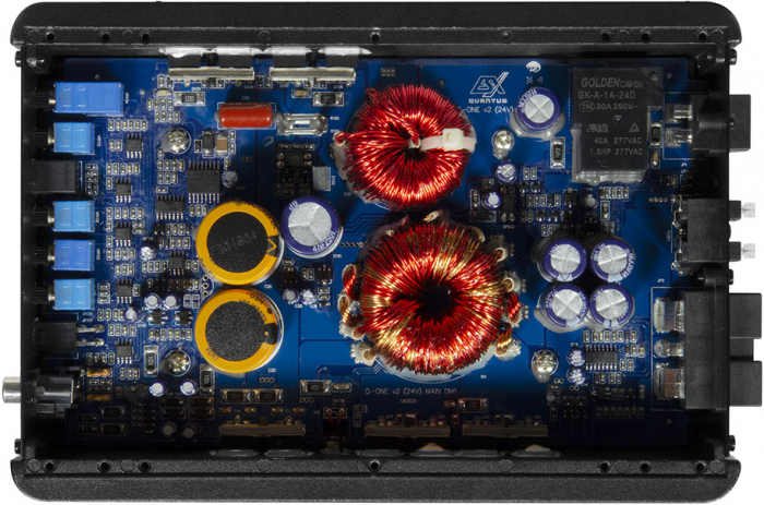 Amplificator auto ESX Quantum Q-ONEV2, Mono, 700W RMS [6]