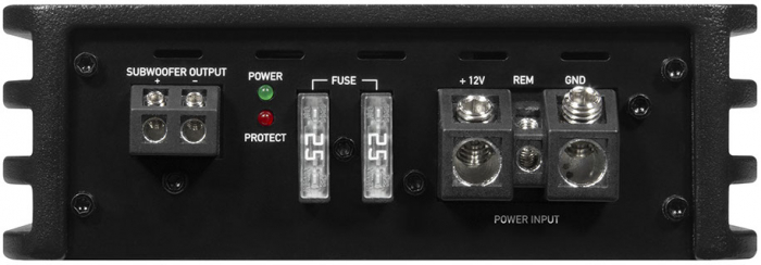 Amplificator auto ESX Quantum Q-ONEV2-24V, Mono, 700W RMS [3]