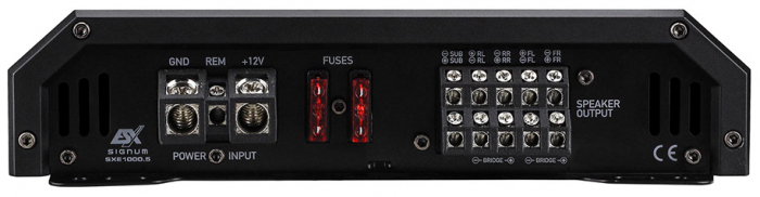 Amplificator auto ESX Signum SXE1000.5, 5 canale, 1000W RMS [3]
