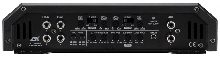 Amplificator auto ESX Signum SXE1000.5, 5 canale, 1000W RMS [2]