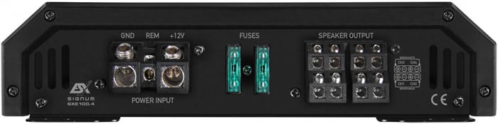 Amplificator auto ESX Signum SXE100.4, 4 canale, 400W RMS [3]