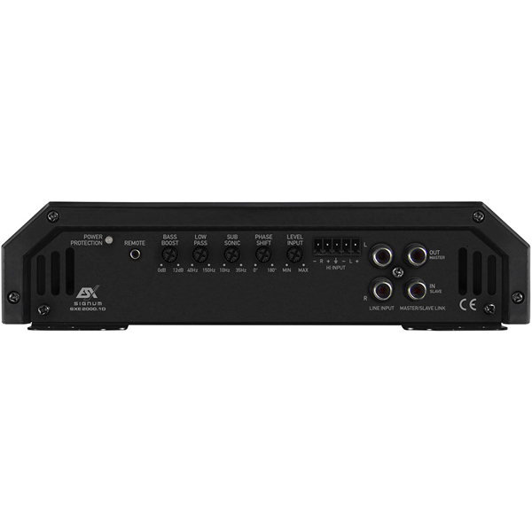 Amplificator auto ESX Signum SXE2000.1D, Mono, 1000W RMS [2]