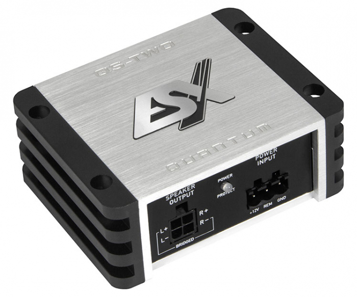 Amplificator auto ESX Quantum QS-TWO-ISO, 2 canale, 190W RMS [2]