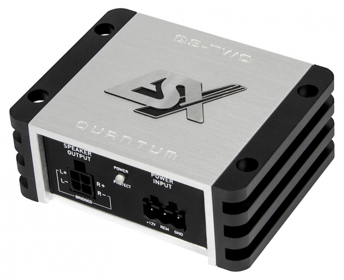 Amplificator auto ESX Quantum QS-TWO-ISO, 2 canale, 190W RMS [3]