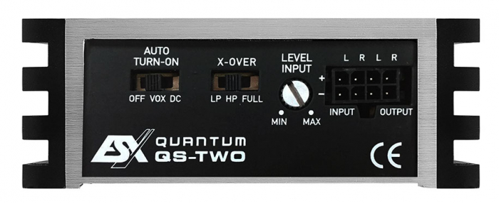 Amplificator auto ESX Quantum QS-TWO-ISO, 2 canale, 190W RMS [8]