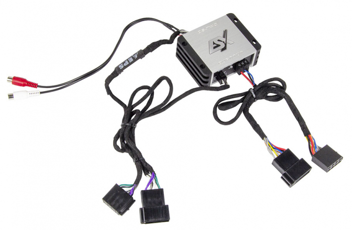 Amplificator auto ESX Quantum QS-TWO-ISO, 2 canale, 190W RMS [1]