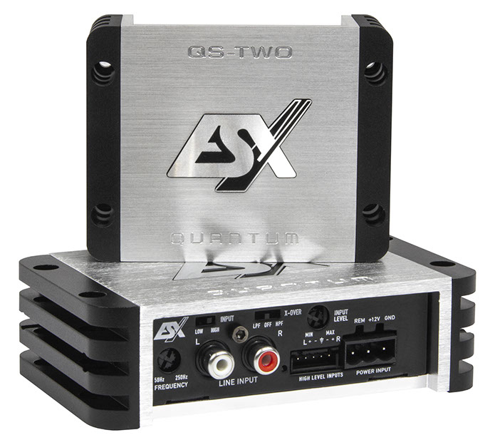 Amplificator auto ESX Quantum QS-TWO-ISO, 2 canale, 190W RMS [5]