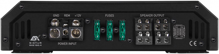 Amplificator auto ESX Signum SXE150.4, 4 canale, 600W RMS [3]