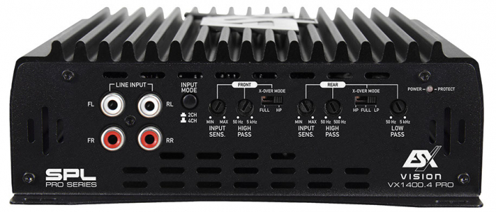 Amplificator auto ESX VX1400.4 PRO, 4 canale, 1400W RMS [3]