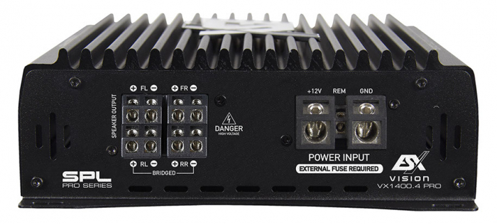 Amplificator auto ESX VX1400.4 PRO, 4 canale, 1400W RMS [4]