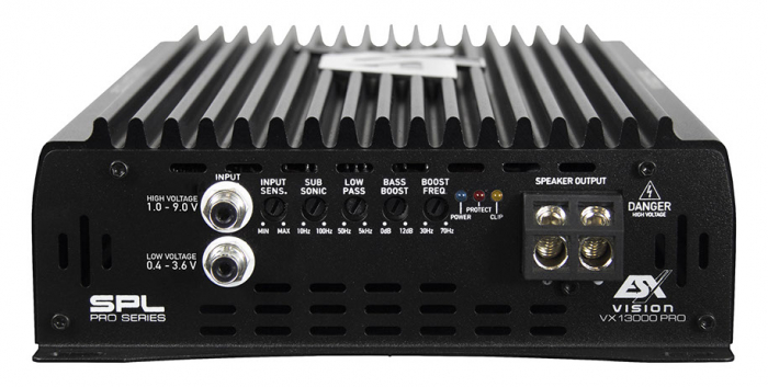 Amplificator auto ESX VX13000PRO, Mono, 13000W RMS [3]