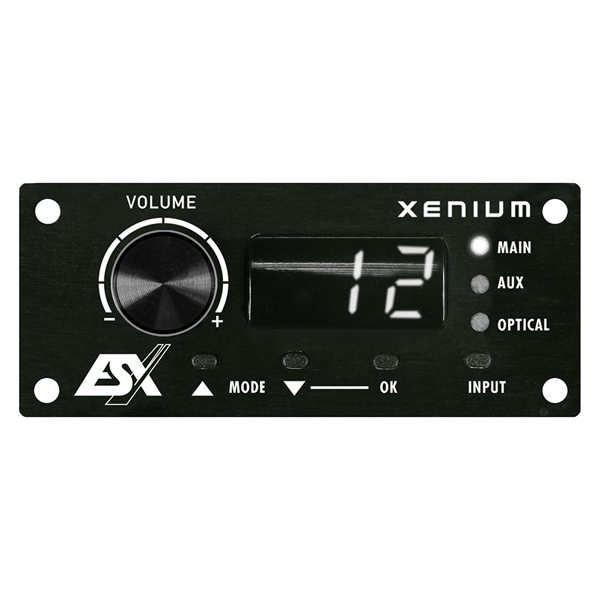 Amplificator auto ESX Xenium XE4240-DSP, 4 canale, DSP, 240W RMS [6]