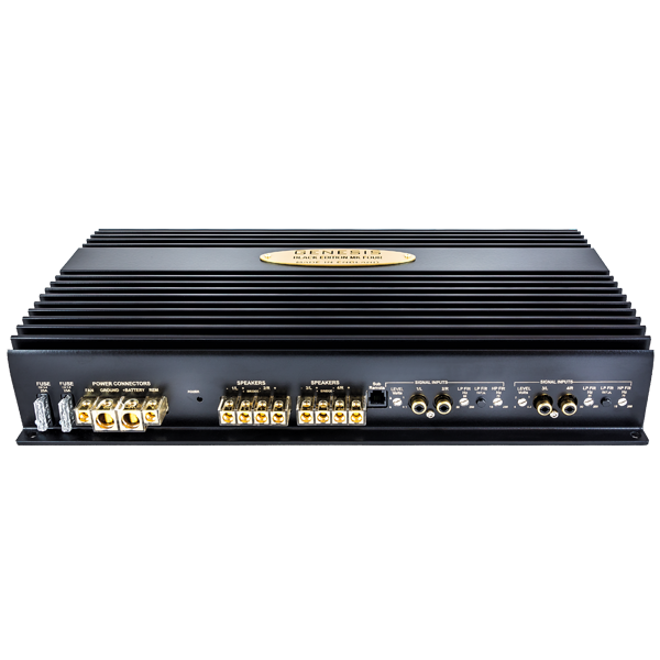 Amplificator auto Genesis BLACK EDITION MK4, 4 canale, 560W RMS [2]
