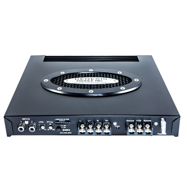 Amplificator auto Genesis GT2, 2 canale, 240W RMS [2]