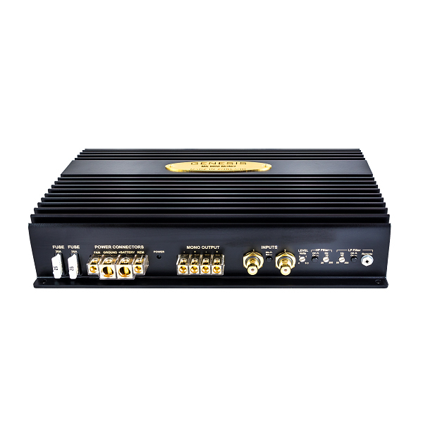 Amplificator auto Genesis MK Series MK1, Mono, 600W RMS [2]