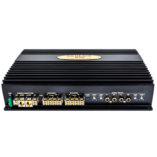 Amplificator auto Genesis MK Series MK4, 4 canale, 420W RMS [2]