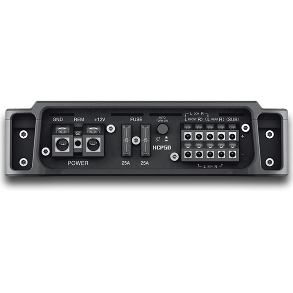 Amplificator auto Hertz Compact Power HCP 5D, 5 canale, 330 RMS [2]