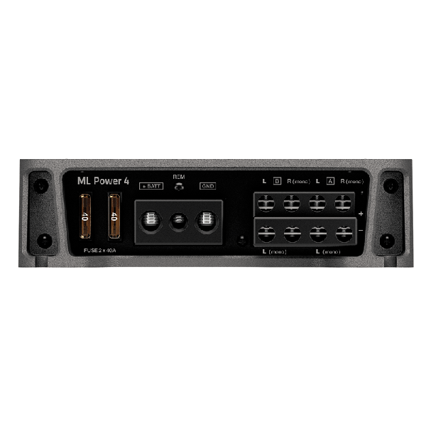 Amplificator auto Hertz ML Power 4, 4 canale, 500W RMS [2]