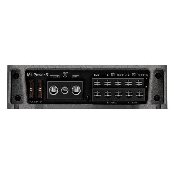 Amplificator auto Hertz ML Power 5, 5 canale, 950W RMS [3]