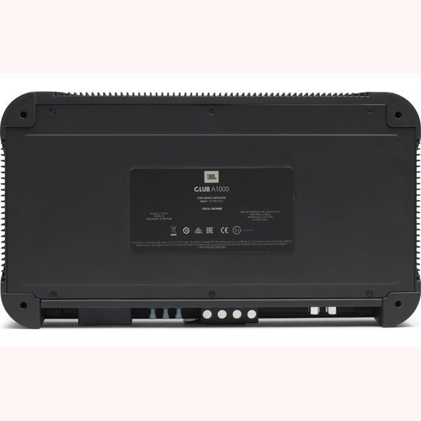 Amplificator auto JBL CLUB A1000, Mono, 1000W RMS [3]