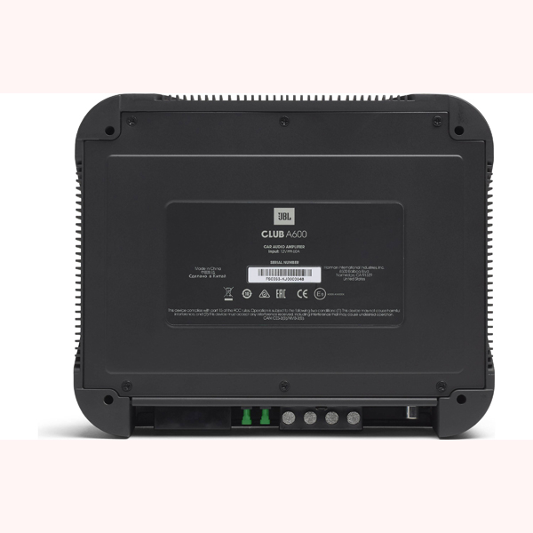 Amplificator auto JBL CLUB A600, Mono, 600W RMS [4]