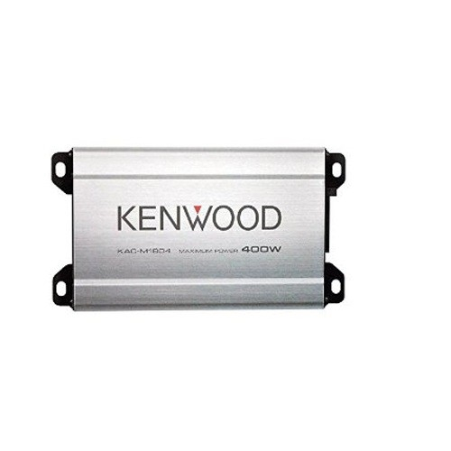 Amplificator auto Kenwood KAC-M1804, 4 canale, 400W, 4 Ohmi [1]