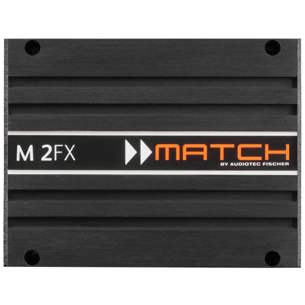 Amplificator auto Match M 2FX, 2 canale, 250W RMS [2]