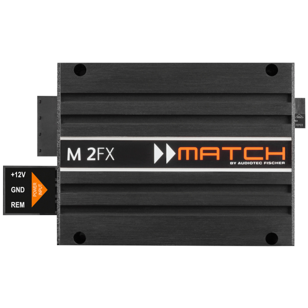 Amplificator auto Match M 2FX, 2 canale, 250W RMS [4]